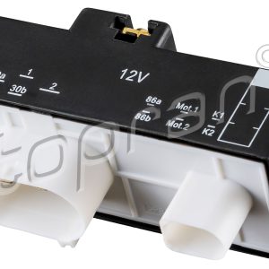 Releu ventilator SKODA ROOMSTER (5J7) 1.2 TSI benzina 86 cai TOPRAN 113 597