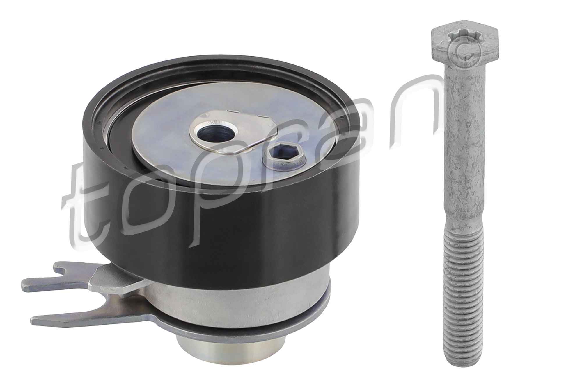 Rola intinzator curea distributie SKODA ROOMSTER (5J7) 1.4 benzina 86 cai TOPRAN 108 166