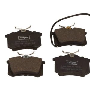 Placute frana SKODA ROOMSTER (5J7) 1.2 TSI benzina 86 cai MAXGEAR 19-0430