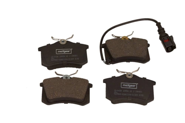 Placute frana SKODA ROOMSTER (5J7) 1.2 benzina 70 cai MAXGEAR 19-0430