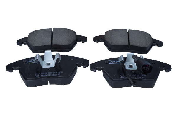 Placute frana SKODA RAPID Spaceback (NH1) 1.4 TSI benzina 125 cai MAXGEAR 19-0638