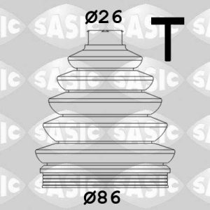 Ansamblu burduf articulatie planetara SKODA RAPID (NH3, NK3, NK6) 1.2 TSI benzina 86 cai SASIC 1906054