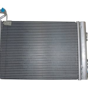 Condensator climatizare SKODA ROOMSTER (5J7) 1.2 benzina 64 cai BOSCH 1 986 AD2 096