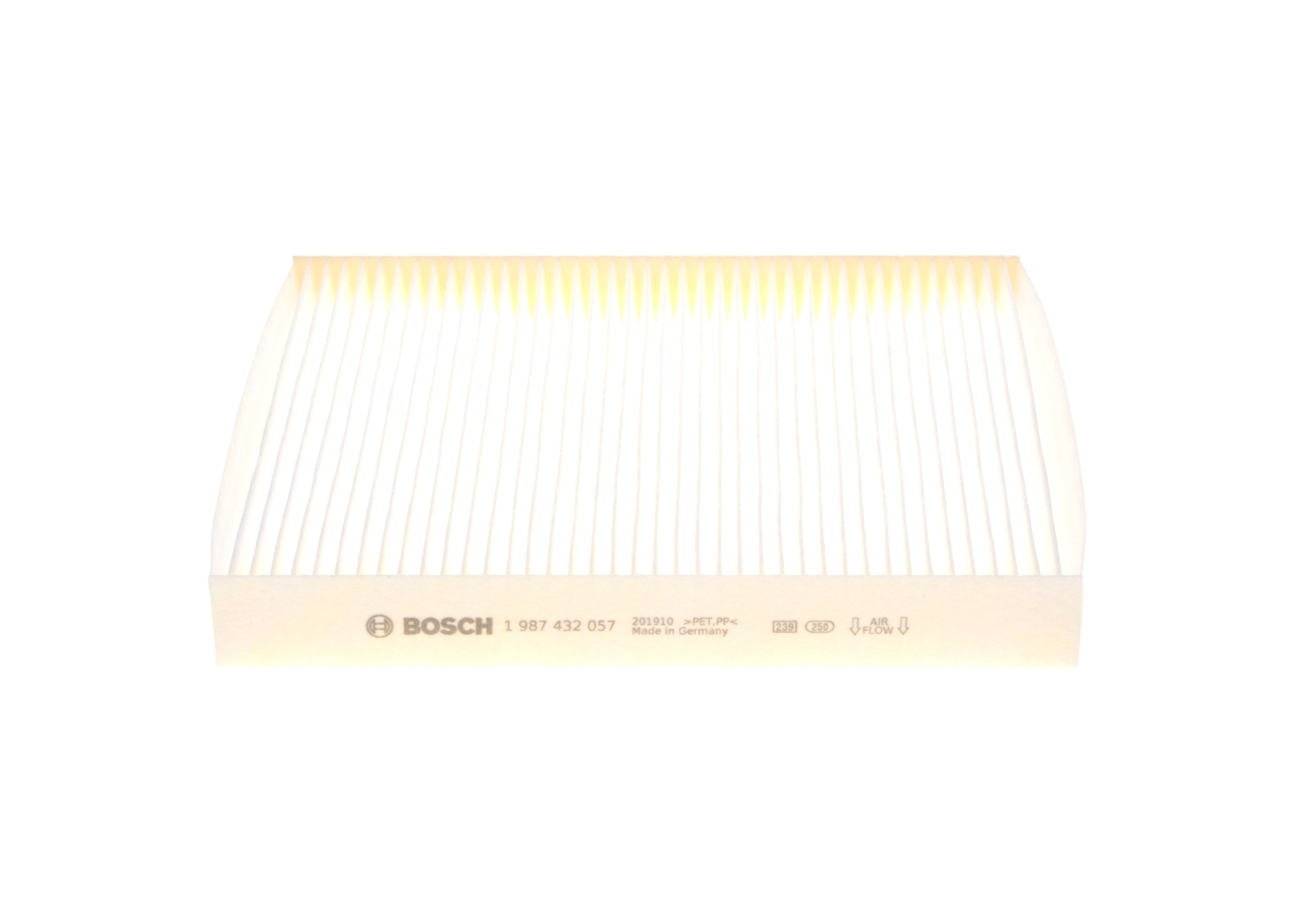 Filtru polen SKODA ROOMSTER Praktik (5J) 1.2 TSI benzina 86 cai BOSCH 1 987 432 057