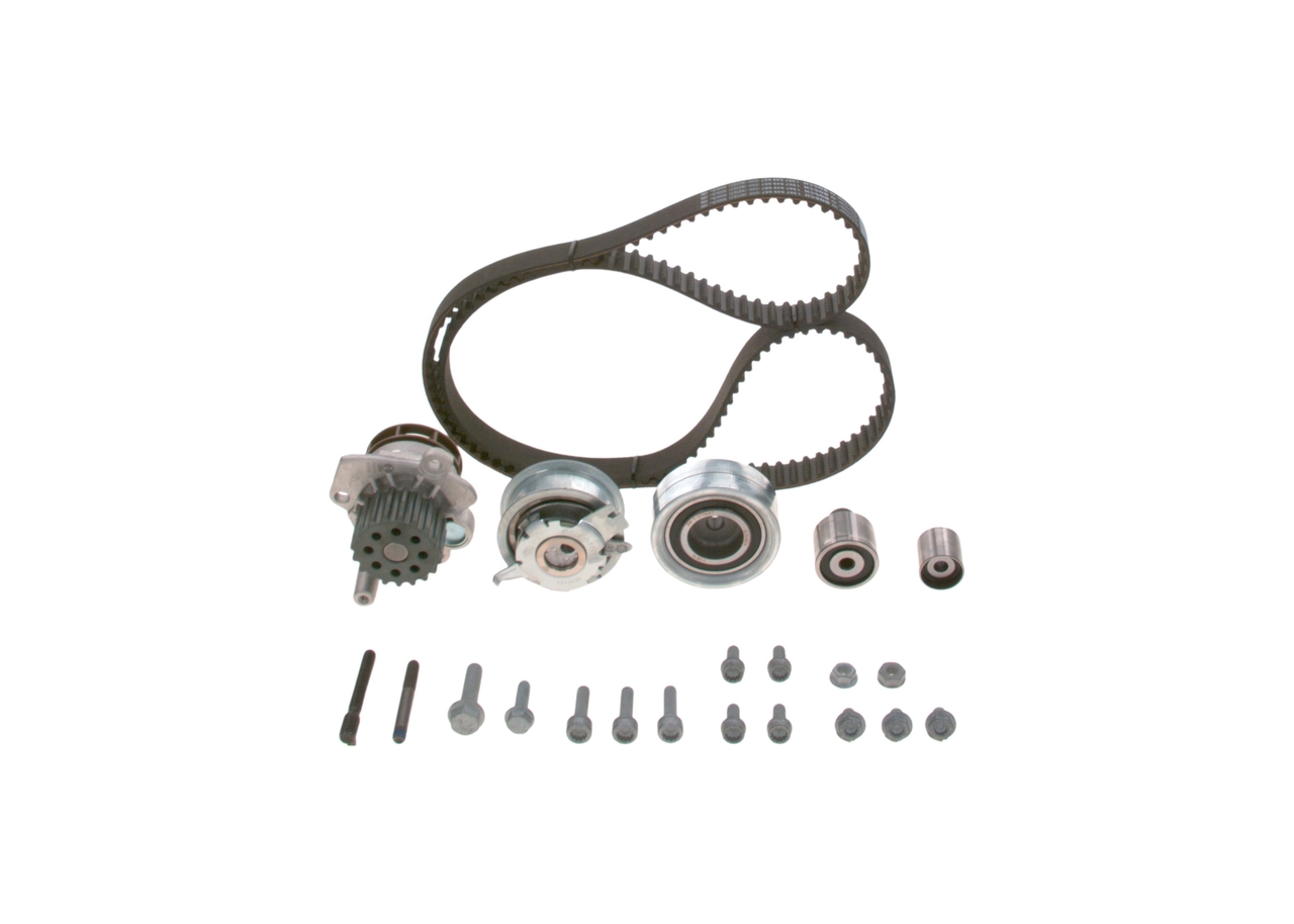 Set pompa apa + curea dintata SKODA YETI (5L) 2.0 TDI 4x4 diesel 140 cai BOSCH 1 987 946 943