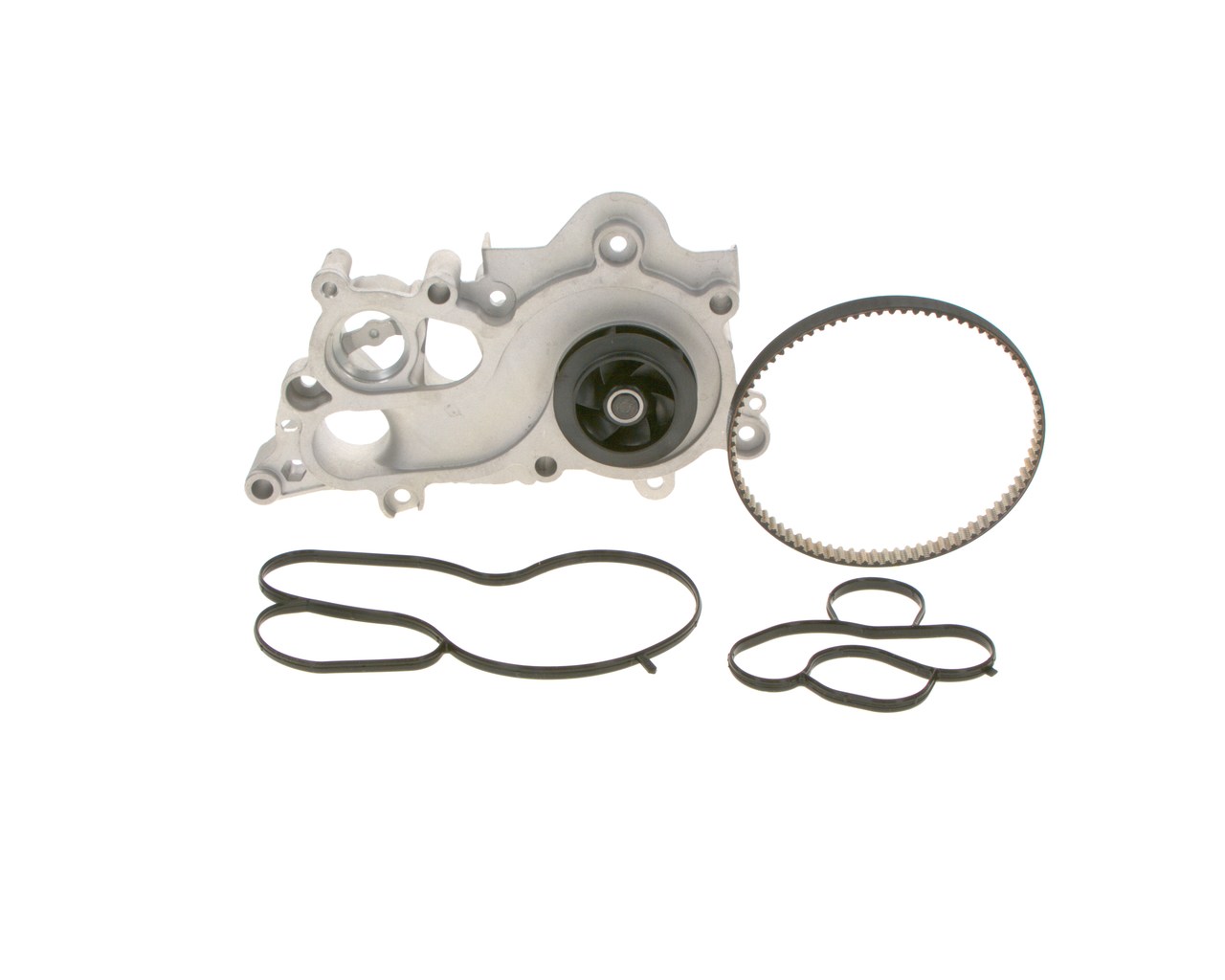 Set pompa apa + curea dintata SKODA KAROQ (NU7, ND7) 1.0 TSI benzina 115 cai BOSCH 1 987 946 959