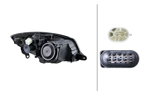 Far SKODA ROOMSTER (5J7) 1.2 benzina 70 cai HELLA 1ZV 247 025-291