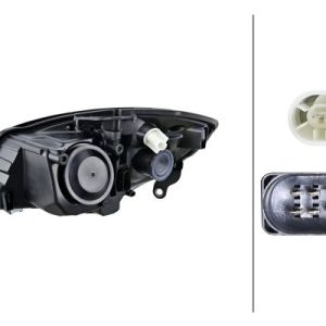 Far SKODA ROOMSTER (5J7) 1.2 benzina 70 cai HELLA 1ZV 247 025-301