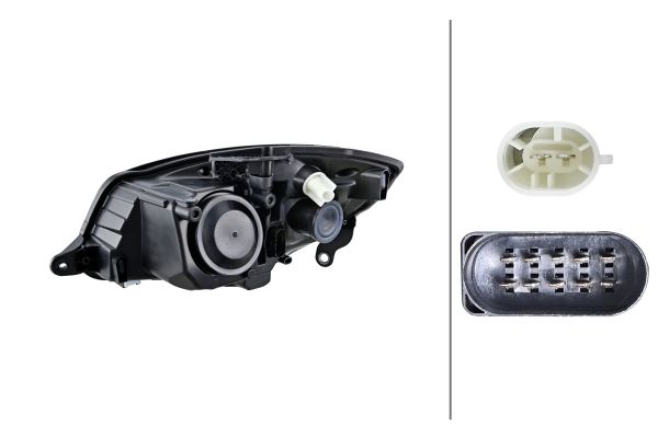 Far SKODA ROOMSTER (5J7) 1.2 benzina 64 cai HELLA 1ZV 247 025-301