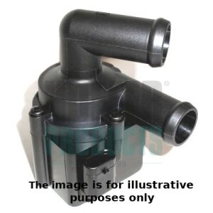 Pompa de apa instalatia de incalzire independenta SKODA YETI (5L) 1.6 TDI diesel 105 cai HOFFER 7500011E