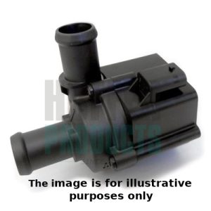 Pompa de apa suplimentara (circuitul apei de racire) SKODA RAPID (NH3, NK3, NK6) 1.6 TDI diesel 90 cai HOFFER 7500023E