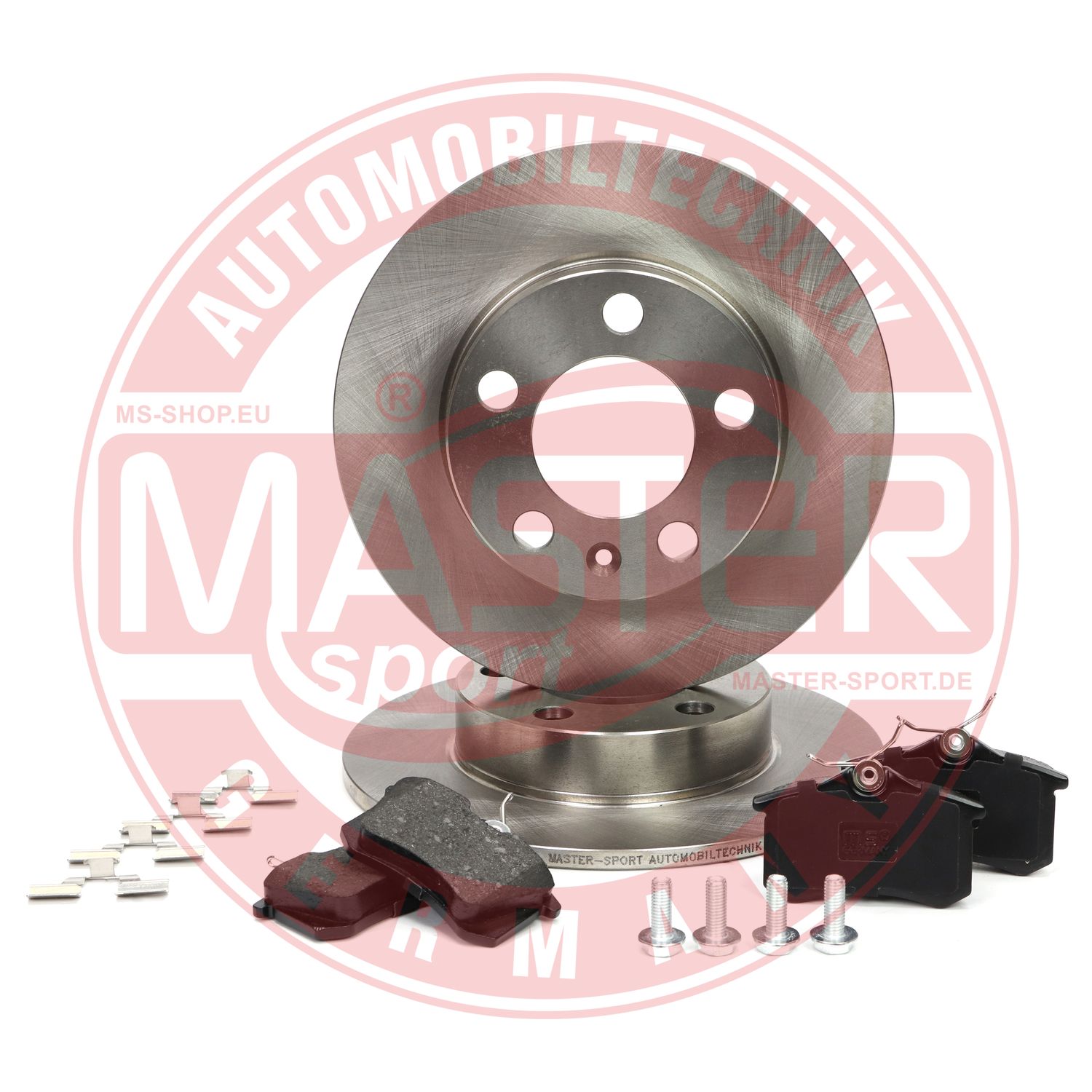 Set frana frana disc SKODA ROOMSTER (5J7) 1.4 TDI diesel 70 cai MASTERSPORT GERMANY 200901230