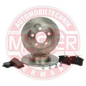 Set frana frana disc SKODA RAPID Spaceback (NH1) 1.0 TSI benzina 95 cai MASTERSPORT GERMANY 200901232