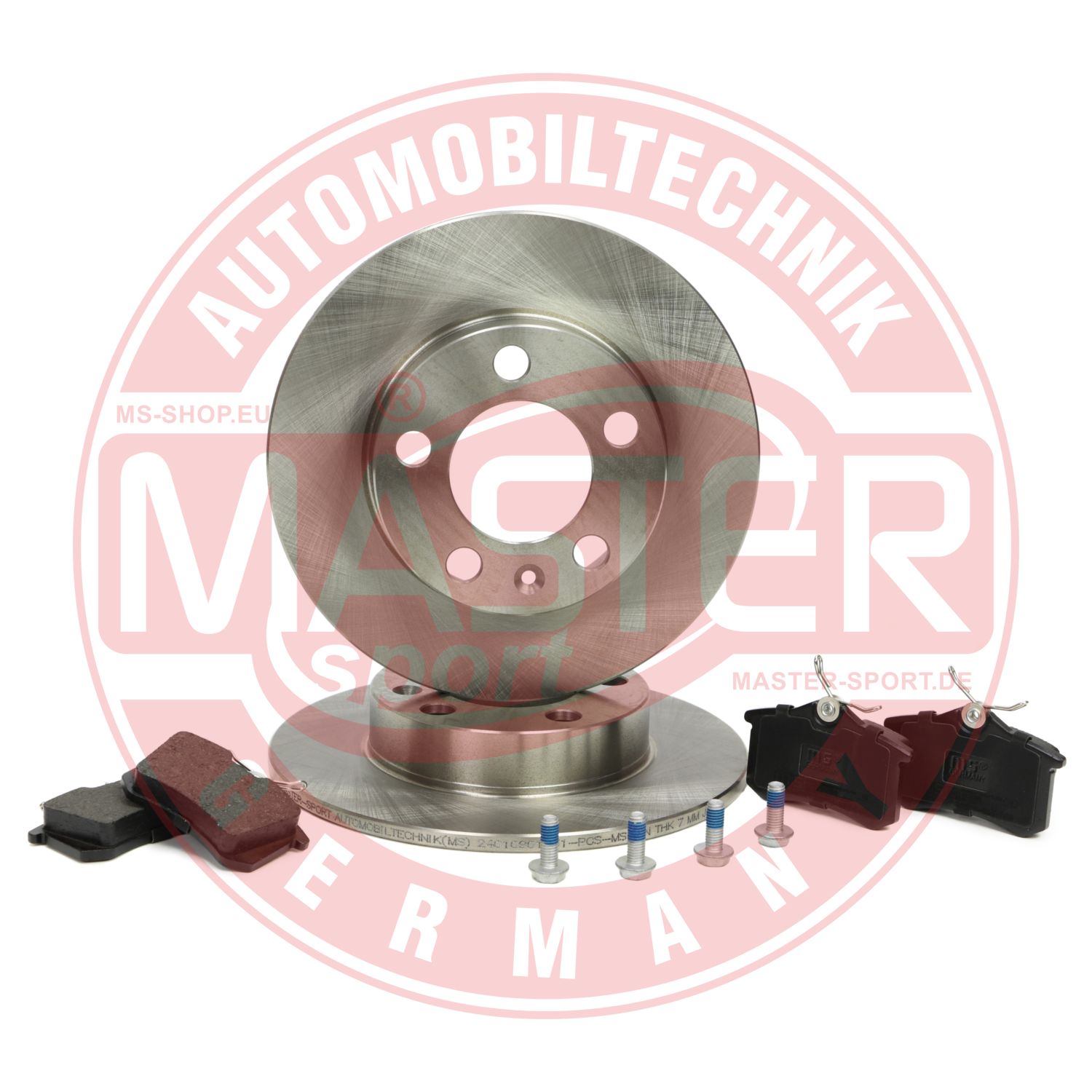 Set frana frana disc SKODA ROOMSTER (5J7) 1.4 TDI diesel 70 cai MASTERSPORT GERMANY 200901232