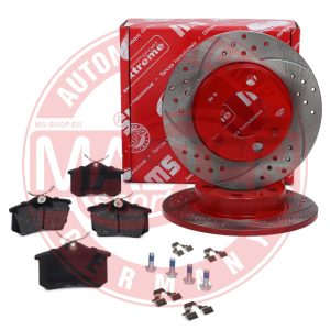 Set frana frana disc SKODA ROOMSTER (5J7) 1.2 TSI benzina 105 cai MASTERSPORT GERMANY 200921230
