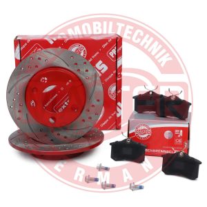 Set frana frana disc SKODA RAPID Spaceback (NH1) 1.6 TDI diesel 90 cai MASTERSPORT GERMANY 200921232