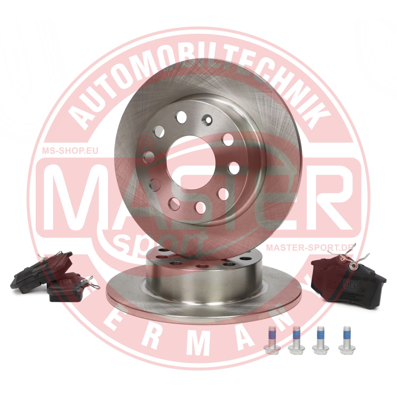 Set frana frana disc SKODA YETI (5L) 1.4 TSI benzina 125 cai MASTERSPORT GERMANY 201002773