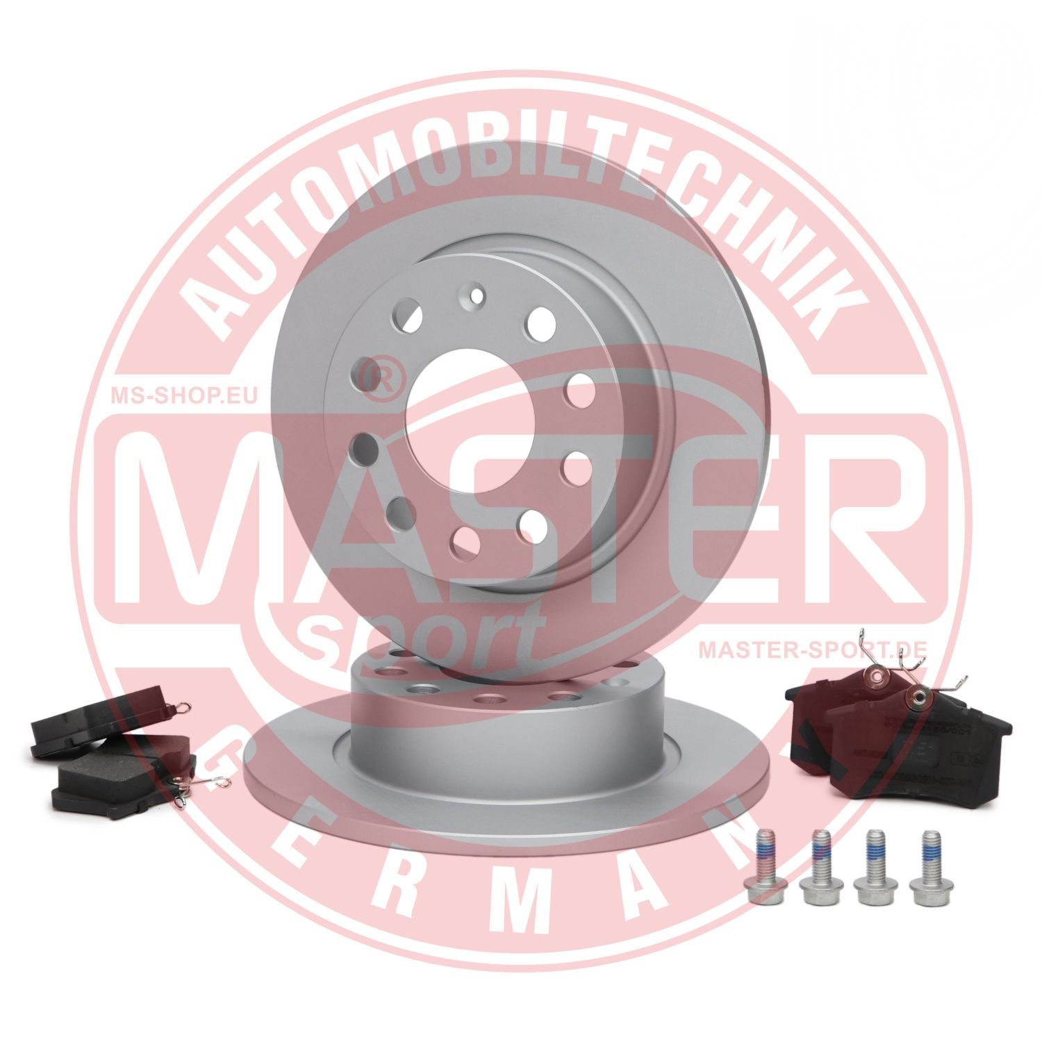 Set frana frana disc SKODA YETI (5L) 1.2 TSI benzina 110 cai MASTERSPORT GERMANY 201052773