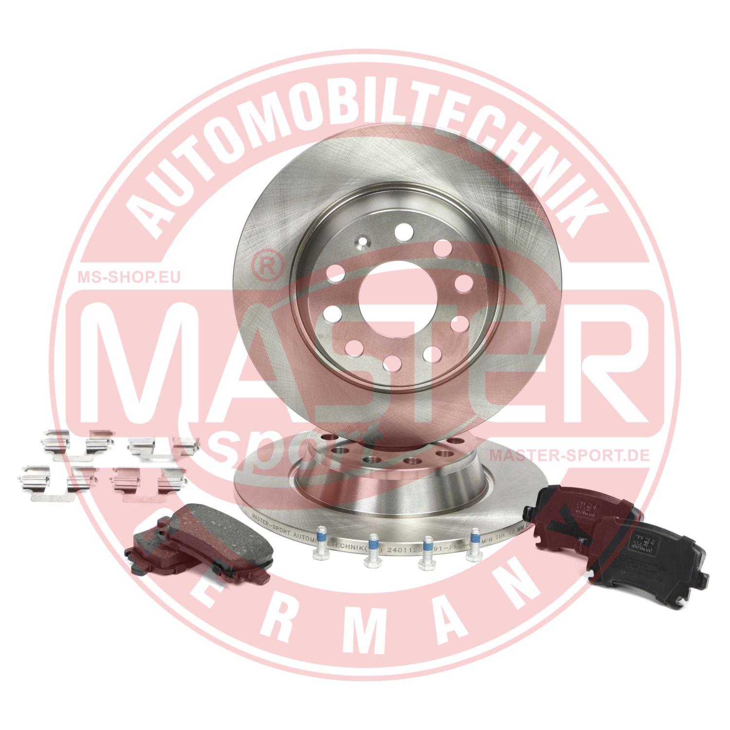 Set frana frana disc SKODA YETI (5L) 2.0 TDI 4x4 diesel 170 cai MASTERSPORT GERMANY 201201690