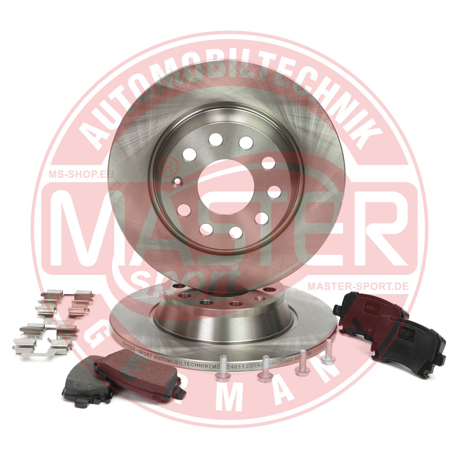Set frana frana disc SKODA YETI (5L) 2.0 TDI 4x4 diesel 170 cai MASTERSPORT GERMANY 201201691