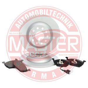 Set frana frana disc SKODA YETI (5L) 2.0 TDI 4x4 diesel 140 cai MASTERSPORT GERMANY 201202101