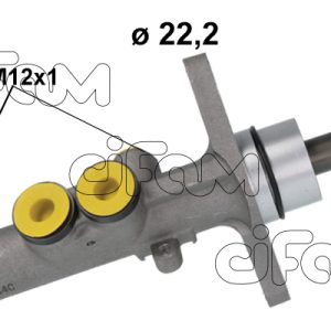 Pompa centrala frana SKODA RAPID Spaceback (NH1) 1.4 TSI benzina 122 cai CIFAM 202-1186