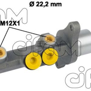 Pompa centrala frana SKODA YETI (5L) 1.8 TSI 4x4 benzina 152 cai CIFAM 202-720