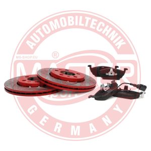 Set frana frana disc SKODA ROOMSTER Praktik (5J) 1.2 benzina 70 cai MASTERSPORT GERMANY 202221510