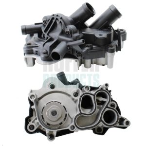 Pompa de apa suplimentara (circuitul apei de racire) SKODA RAPID (NH3, NK3, NK6) 1.2 benzina 75 cai HOFFER 7500273