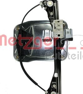Mecanism actionare geam SKODA ROOMSTER (5J7) 1.4 TDI diesel 80 cai METZGER 2160255