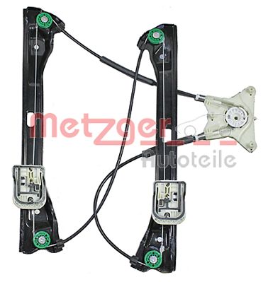 Mecanism actionare geam SKODA RAPID (NH3, NK3, NK6) 1.2 benzina 75 cai METZGER 2160408
