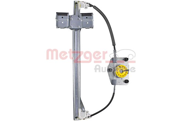 Mecanism actionare geam SKODA ROOMSTER Praktik (5J) 1.2 benzina 70 cai METZGER 2160734