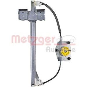 Mecanism actionare geam SKODA ROOMSTER (5J7) 1.2 TDI diesel 75 cai METZGER 2160734