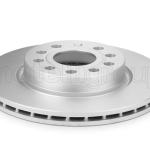 Disc frana SKODA YETI (5L) 1.2 TSI benzina 110 cai METELLI 23-0733C