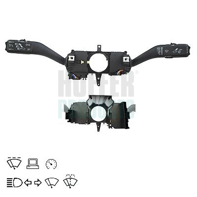 Comutator coloana directie SKODA RAPID Spaceback (NH1) 1.6 benzina 105 cai MEAT DORIA 231061