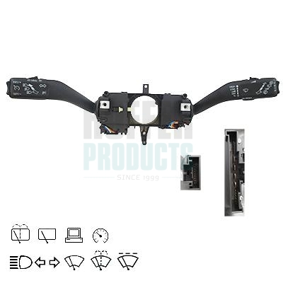 Comutator coloana directie SKODA RAPID (NH3, NK3, NK6) 1.2 TSI benzina 90 cai MEAT DORIA 231062