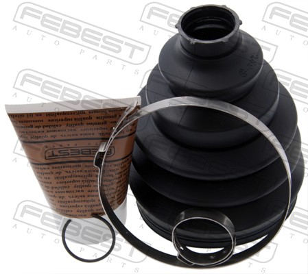 Ansamblu burduf articulatie planetara SKODA YETI (5L) 2.0 TDI diesel 140 cai FEBEST 2317P-T5