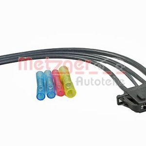 Set reparat cabl. rezistenta in serie radiator climat. SKODA RAPID (NH3, NK3, NK6) 1.2 TSI benzina 105 cai METZGER 2324054