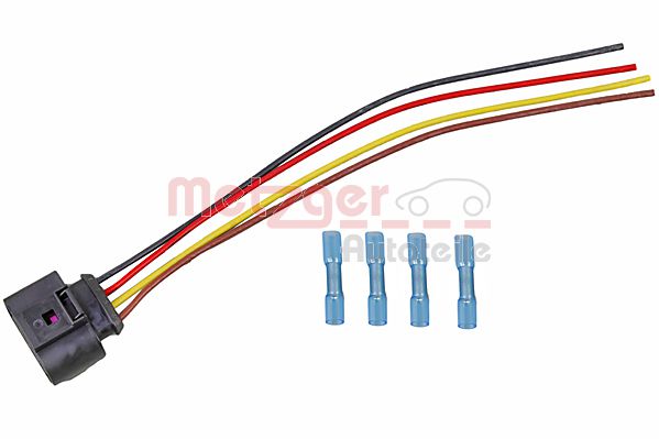 Set reparat cabluri sistem electric central SKODA RAPID Spaceback (NH1) 1.0 TSI benzina 95 cai METZGER 2324125