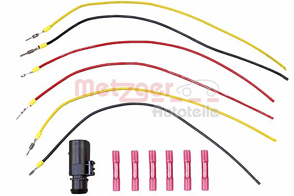 Set reparat cabluri sistem electric central SKODA KAROQ (NU7, ND7) 2.0 TSI 4x4 benzina 190 cai METZGER 2324126