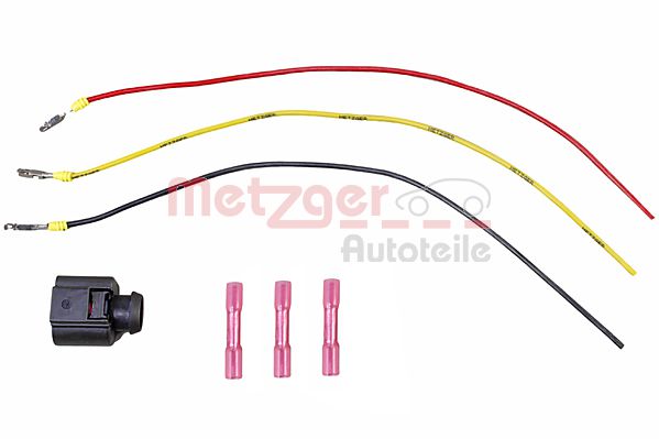 Set reparat cabluri sistem electric central SKODA RAPID (NH3, NK3, NK6) 1.2 benzina 75 cai METZGER 2324129
