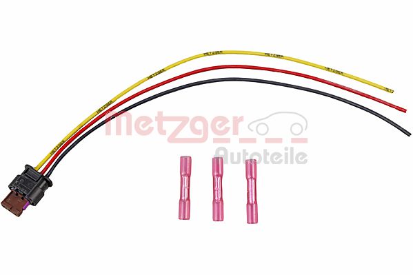 Set reparat cabluri sistem electric central SKODA RAPID (NH3, NK3, NK6) 1.2 benzina 75 cai METZGER 2324131