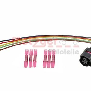 Set reparat cabluri sistem electric central SKODA RAPID (NH3, NK3, NK6) 1.2 TSI benzina 110 cai METZGER 2324138