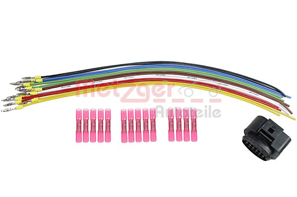 Set reparat cabluri sistem electric central SKODA RAPID (NH3, NK3, NK6) 1.2 TSI benzina 86 cai METZGER 2324142