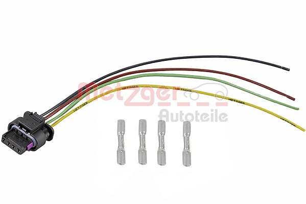 Set reparat cabluri sistem electric central SKODA RAPID (NH3, NK3, NK6) 1.4 TDI diesel 90 cai METZGER 2324145
