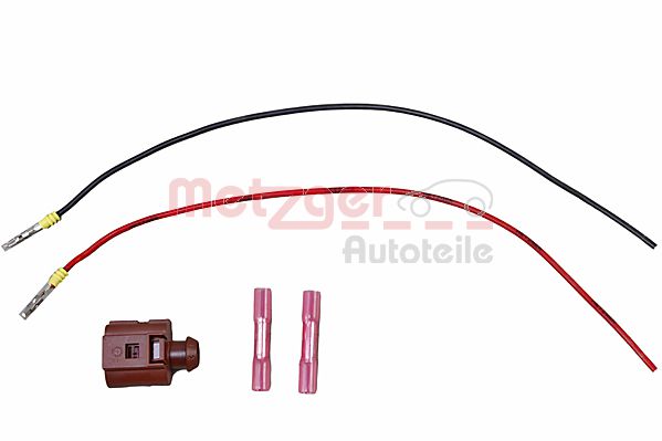 Set reparat cabluri sistem electric central SKODA RAPID (NH3, NK3, NK6) 1.4 TSI benzina 122 cai METZGER 2324152