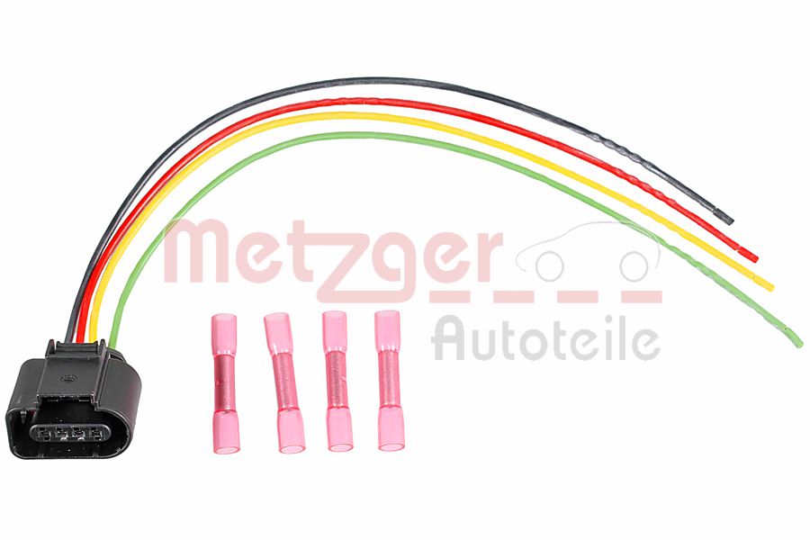 Set reparat cabluri sistem electric central SKODA KAROQ (NU7, ND7) 2.0 TSI 4x4 benzina 190 cai METZGER 2324213
