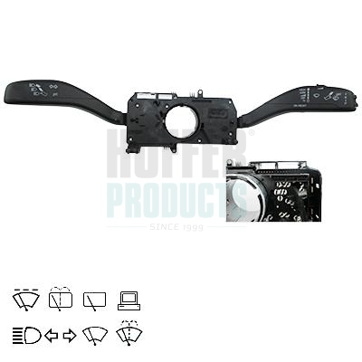 Comutator coloana directie SKODA ROOMSTER (5J7) 1.6 TDI diesel 90 cai HOFFER 2103550