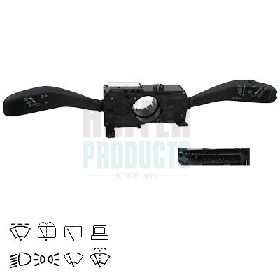 Comutator coloana directie SKODA RAPID (NH3, NK3, NK6) 1.4 TSI benzina 122 cai HOFFER 2103567