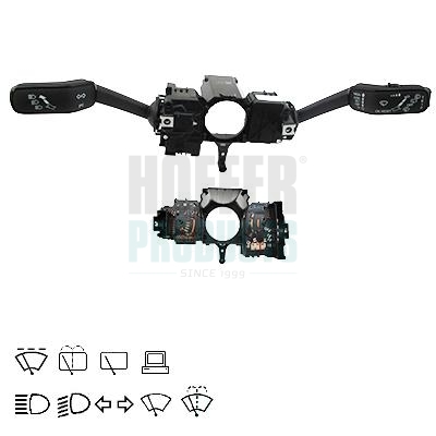 Comutator coloana directie SKODA RAPID Spaceback (NH1) 1.2 benzina 75 cai HOFFER 2103704